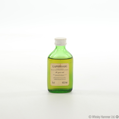 Laphroaig - 10 Year Old (1980s) 5cl