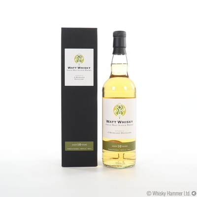 Watt Whisky - 10 Year Old (2010) Highland Single Malt
