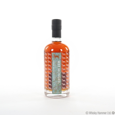 Wee Mongrel - 20 Year Old (Little Brown Dog Spirits) 50cl