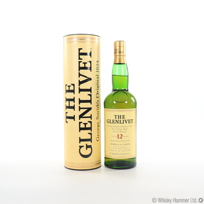 Glenlivet - 12 Year Old (Pre 2004)