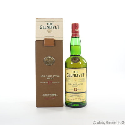 Glenlivet - 12 Year Old (Leather Case)