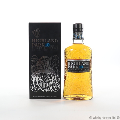 Highland Park - 10 Year Old (Viking Scars)