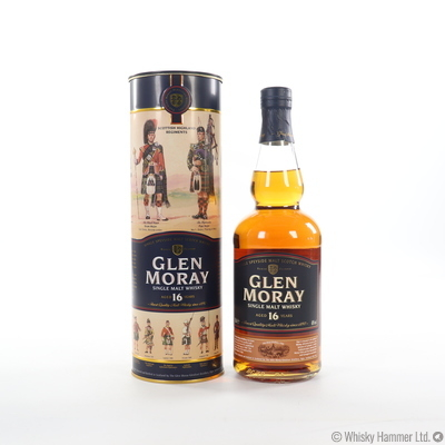 Glen Moray - 16 Year Old (Scottish Regiments)