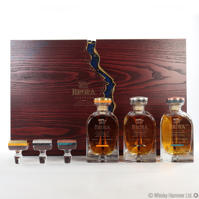 Brora - Triptych Collection (3x50cl)