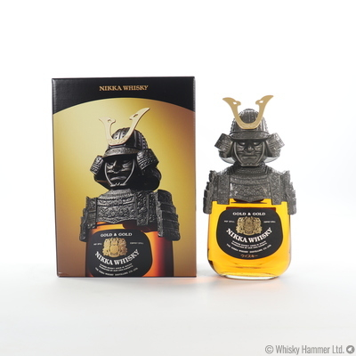 Nikka - Gold & Gold Samurai (75cl)