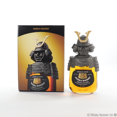 Nikka - Gold & Gold Samurai (75cl)
