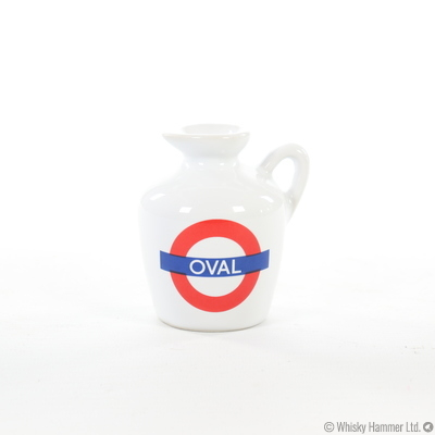 Macallan - 10 Year Old (Oval) London Underground Series (5cl)
