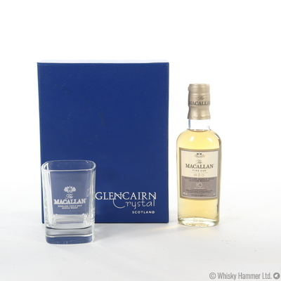 Macallan - 10 Year Old (Fine Oak, Triple Cask) 5cl + Glass