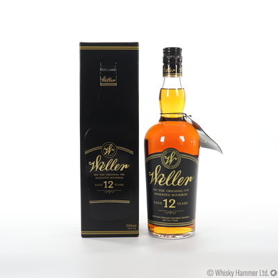 W.L. Weller - 12 Year Old (Wheated Bourbon Whiskey)