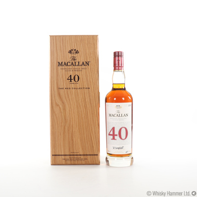Macallan - 40 Year Old (The Red Collection)