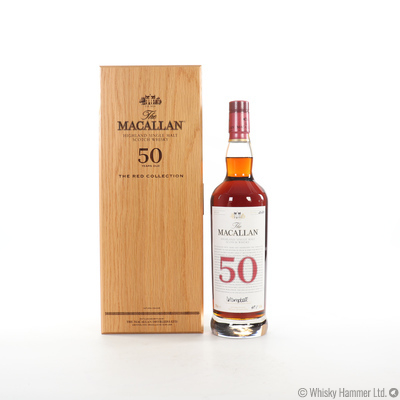 Macallan - 50 Year Old (The Red Collection)