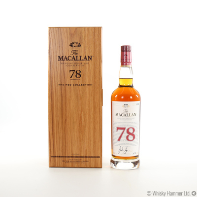 Macallan - 78 Year Old (The Red Collection)