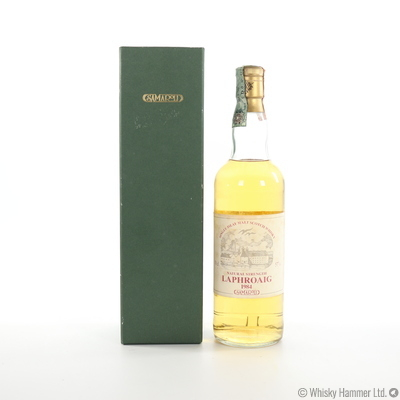 Laphroaig - 1984 (Samaroli) Signed
