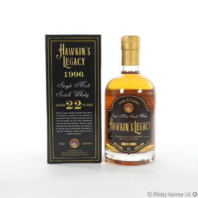 Ben Nevis - 22 Year Old (1996) Hawkin's Legacy