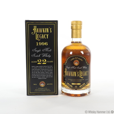 Ben Nevis - 22 Year Old (1996) Hawkin's Legacy