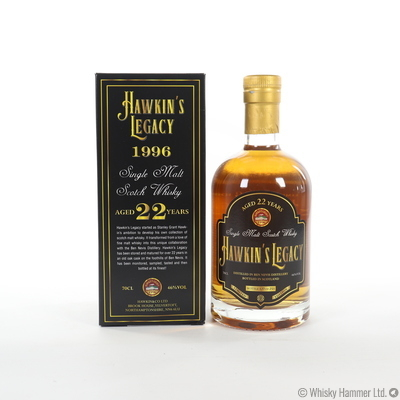 Ben Nevis - 22 Year Old (1996) Hawkin's Legacy
