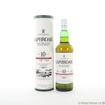 Laphroaig - 10 Year Old Cask Strength (Batch #010)
