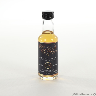 Macallan - 10 Year Old (Whisky Caledonian) 5cl