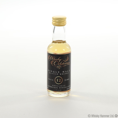 Laphroaig - 12 Year Old (Whisky Caledonian) 5cl