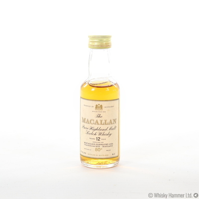 Macallan - 12 Year Old (4cl)