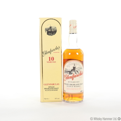 Glenfarclas - 10 Year Old (1980s) 75cl