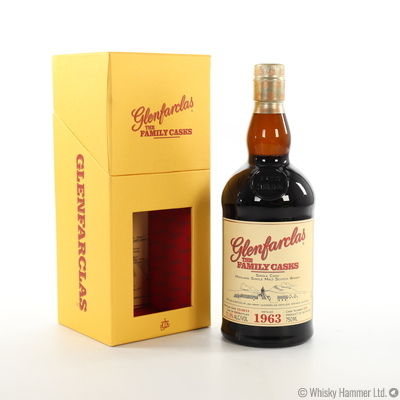 Glenfarclas - 1963 (Family Cask #175) Bottled 2011 (75cl)
