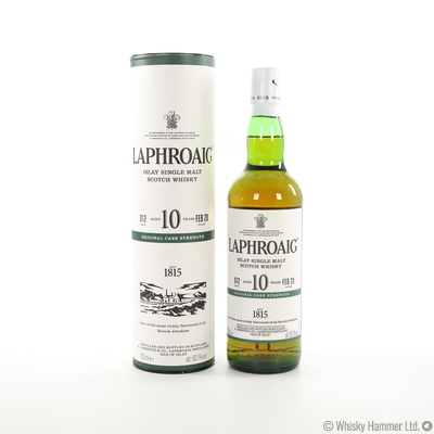 Laphroaig - 10 Year Old Cask Strength (Batch #012)