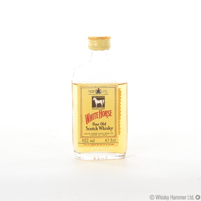 White Horse - Fine Old Scotch Whisky (5cl)