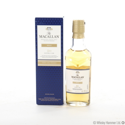 Macallan - Gold (Double Cask) 5cl
