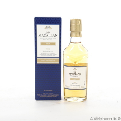 Macallan - Gold (Double Cask) 5cl