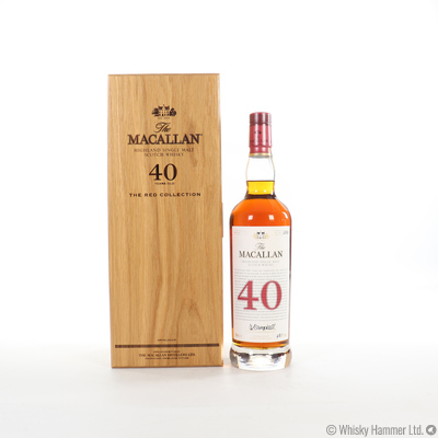 Macallan - 40 Year Old (The Red Collection)
