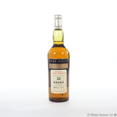 Brora - 22 Year Old (Rare Malts 1972)