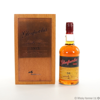 Glenfarclas - 58 Year Old (1953)