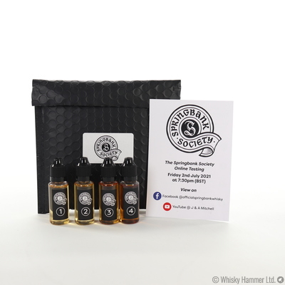Springbank - 28 Year Old Tasting Set (4 x 2cl)