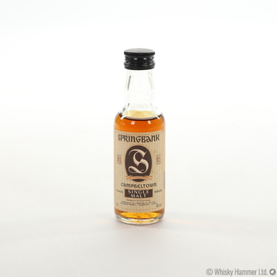 Springbank - 21 Year Old (5cl)