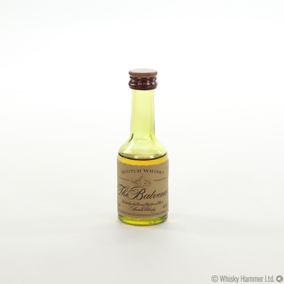 Balvenie - 10 Year Old (Founder's Reserve) Cognac Bottle (3cl)