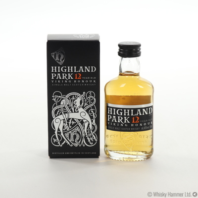 Highland Park - 12 Year Old (Viking Honour) 5cl