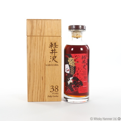 Karuizawa - 38 Year Old Ruby Geisha (Cask #7582)