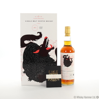Ben Nevis - 45 Year Old (Scottish Folklore Series 1st Release) Cask 88
