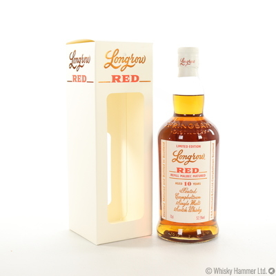Longrow Red - 10 Year Old (Re-fill Malbec) 2021 Release