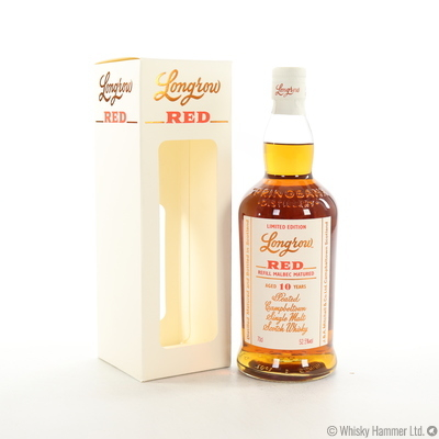 Longrow Red - 10 Year Old (Re-fill Malbec) 2021 Release