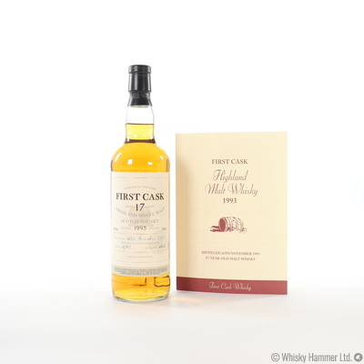 Ben Nevis - 17 Year Old (1993) First Cask