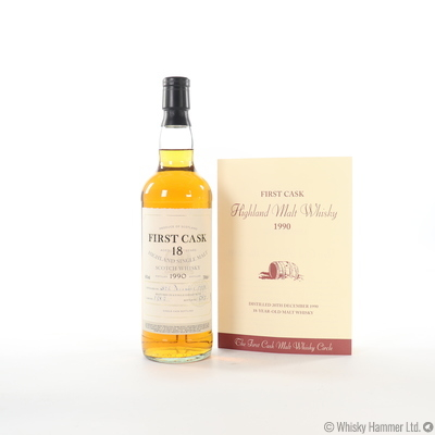 Ben Nevis - 18 Year Old (1990) First Cask