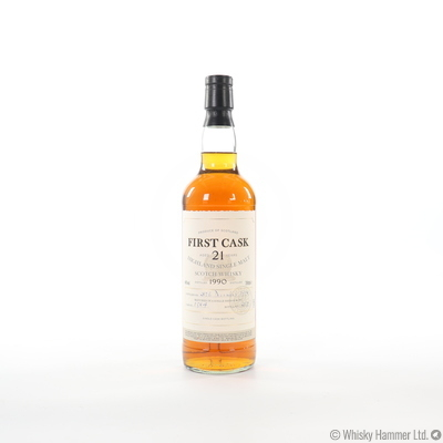 Ben Nevis - 21 Year Old (1990) First Cask