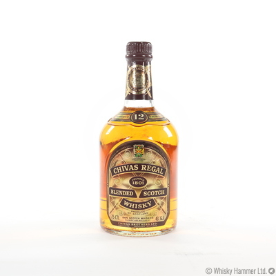 Chivas Regal - 12 Year Old (75cl)