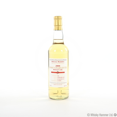 Port Charlotte - 3 Year Old (2008) Cask #3243