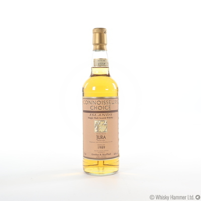Jura - 1989 (Gordon & Macphail) Connoisseurs Choice