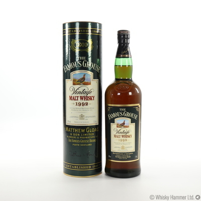 Famous Grouse - 1992 Vintage (1 Litre)