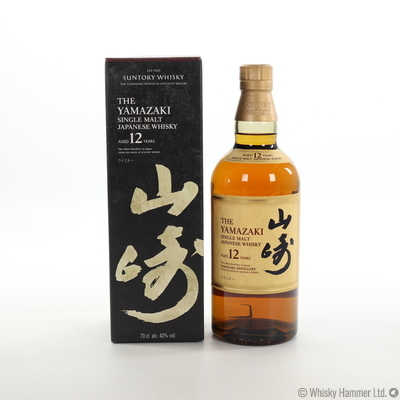 Yamazaki - 12 Year Old (2018 Release)