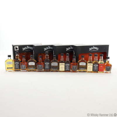 Jack Daniel's - Gift Sets (15 x 5cl)